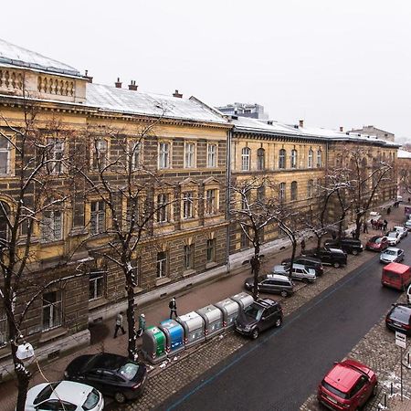 Avangard Qn Romana 26 Apart Lviv Dış mekan fotoğraf