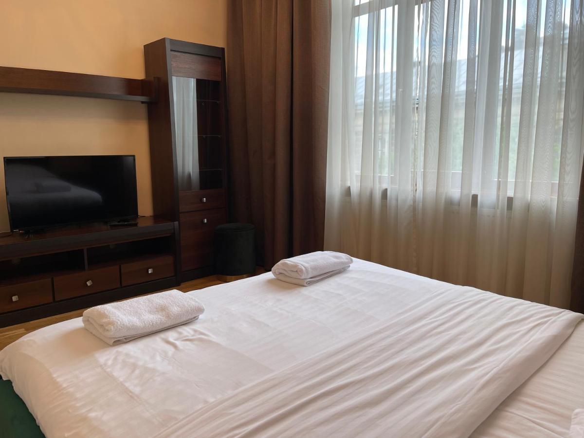 Avangard Qn Romana 26 Apart Lviv Dış mekan fotoğraf