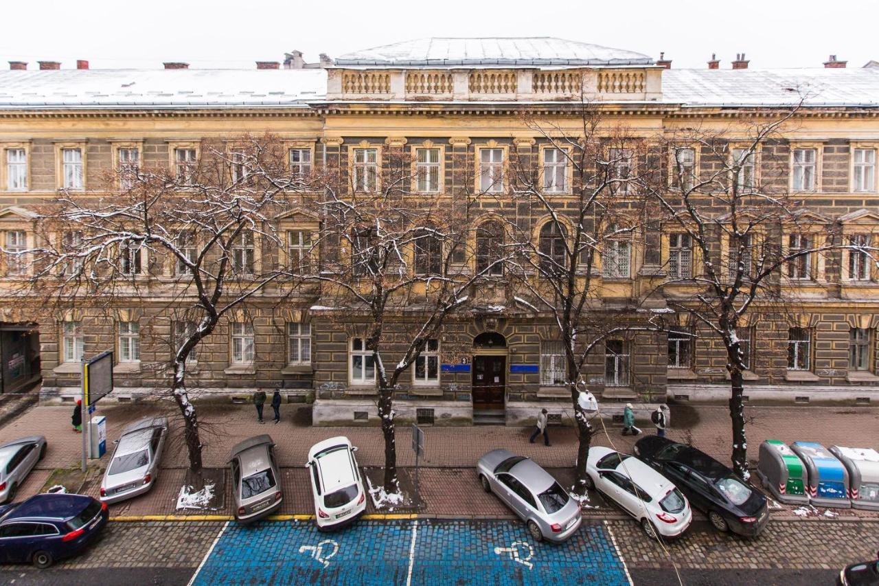 Avangard Qn Romana 26 Apart Lviv Dış mekan fotoğraf