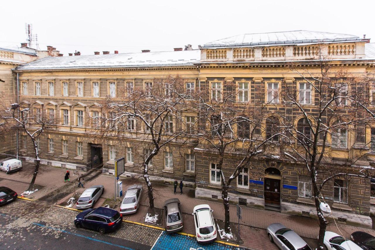 Avangard Qn Romana 26 Apart Lviv Dış mekan fotoğraf